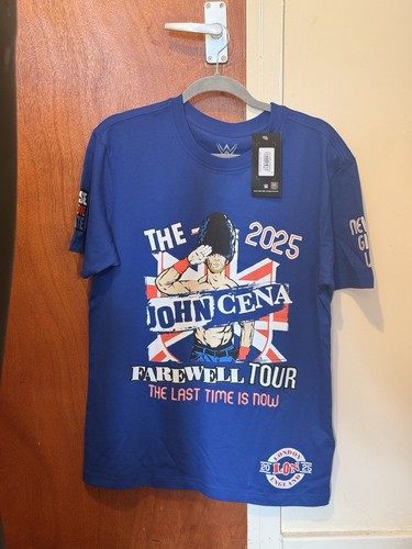 Wwe john cena shirt london - wwe,