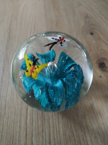 Glass ball ornament - ball,
