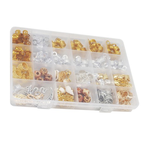 Box dreadlocks beads - 1,
