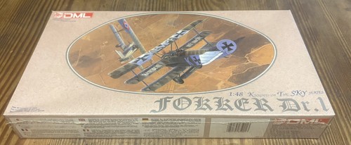 Dml 5901 fokker triplane - fokker, dr.1