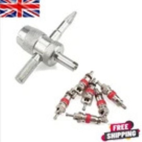 7pcs tyre valve - tyre, with