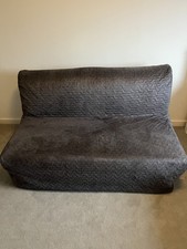 IKEA LYCKSELE Double Sofa Bed with Grey Removable Cover - Excellent Condition