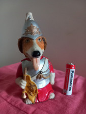 Blythe Collectibles Staffordshire Dogsbodies 208 LT. COL. BOR-ZOI - EXCELLENT