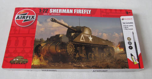Airfix sherman firefly - airfix, 1:72