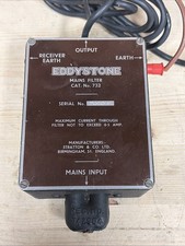 Eddystone Radio Receiver Mains
