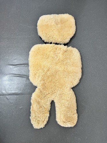 Baby sheepskin lamb wool buggy - baby,