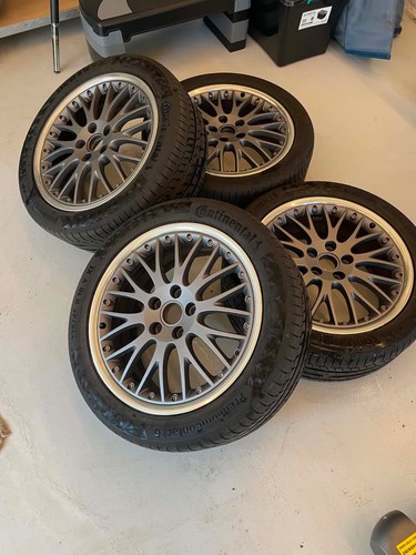 Bbs speedline audi rims - bbs, 18”
