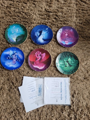 Fairy plates - fairy,