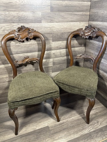 Pair antique victorian - of,