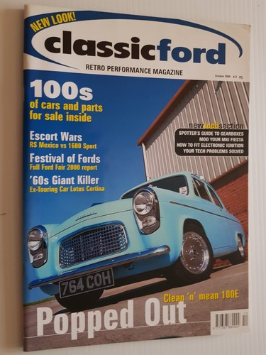 Classic ford magazine - classic, october