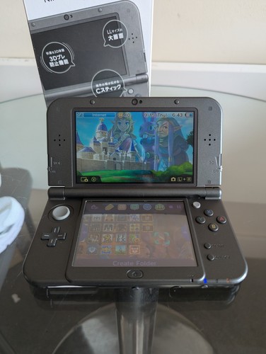 Nintendo 3ds metallic - nintendo,