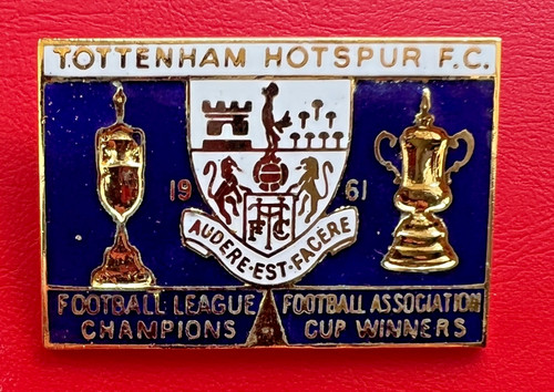 1961 tottenham hotspur - tottenham, c