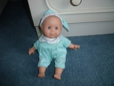 UNUSUAL CHEEKY  SPANISH ARTIST BABY DOLL SB 9" SMILEY FACE DRESSED REBORN?