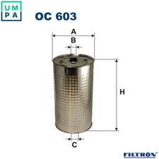 OIL FILTER OC 603 FOR