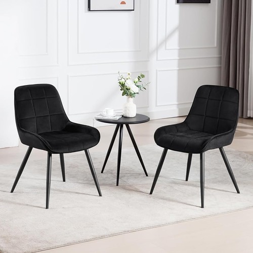 Dining chairs velvet - dining,