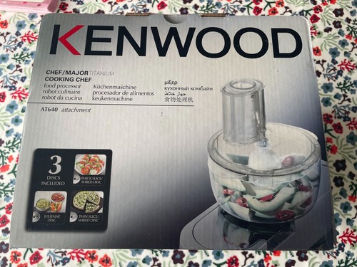 Kenwood chef major - chef/major, food