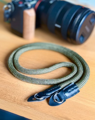 Stylish olive green rope