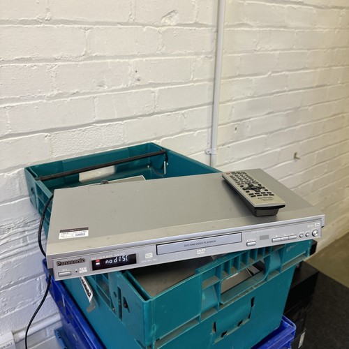 Panasonic s27 dvd player - panasonic, dvd/cd
