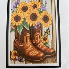 Boots And Sunflowers 11 Count