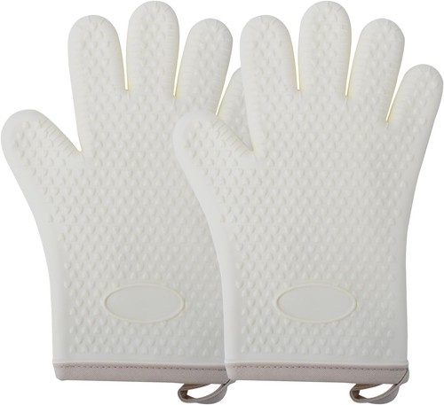 Silicone oven mitts - silicone,