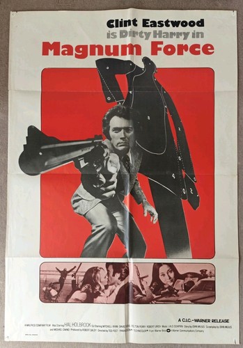 Clint eastwood magnum force - clint,