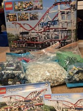 LEGO 10261 Creator Expert Roller Coaster, Colour Sorted Pieces