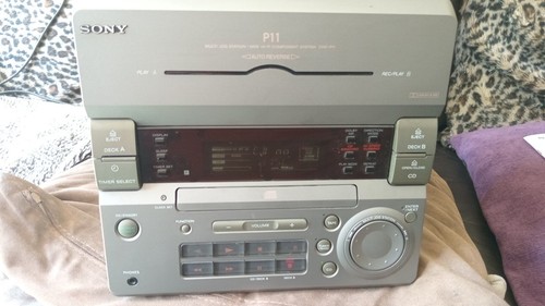 Sony mini hifi chc - sony, chc-p11