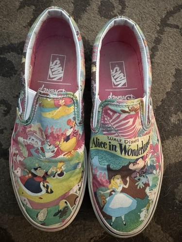 Vans disney alice in - disney,