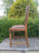 Antique Vintage Wooden Oak