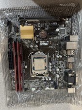 Pc bundle Motherboard, Cpu, Ram FAULTY