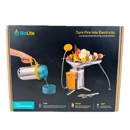 Nib biolite campstove - nib, bundle