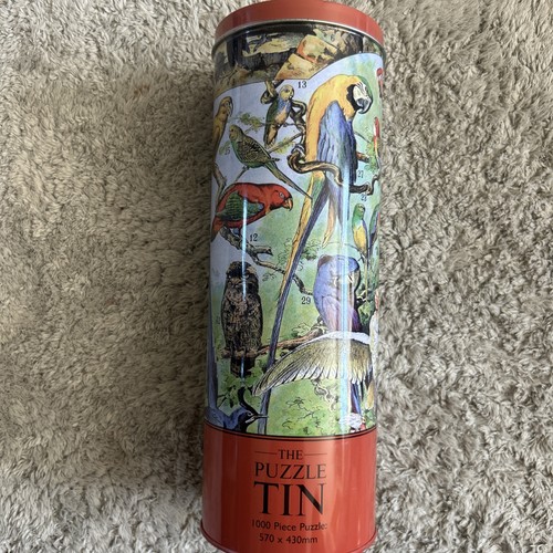 The puzzle tin robert - tin,