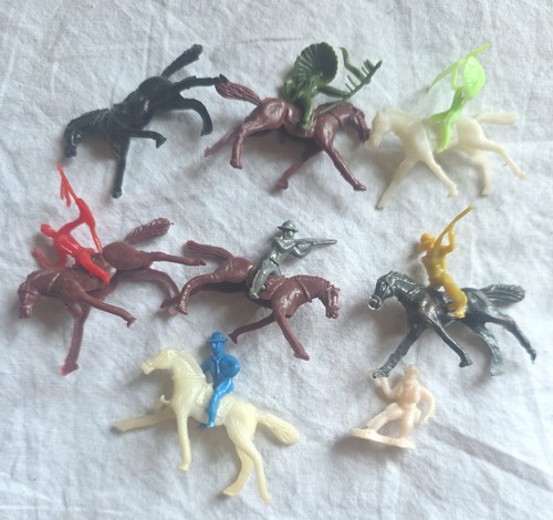 Vintage 1960s set - vintage, cowboys