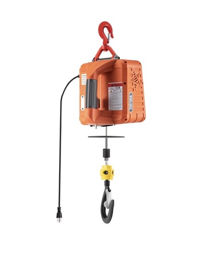 Electric hoist winch 1100lbs - winch,