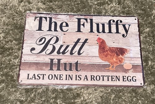 The fluffy butt hut last - the,