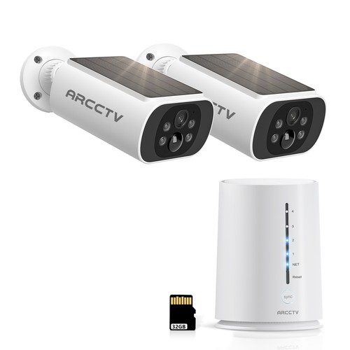 Anran cctv outdoor solar - anran,