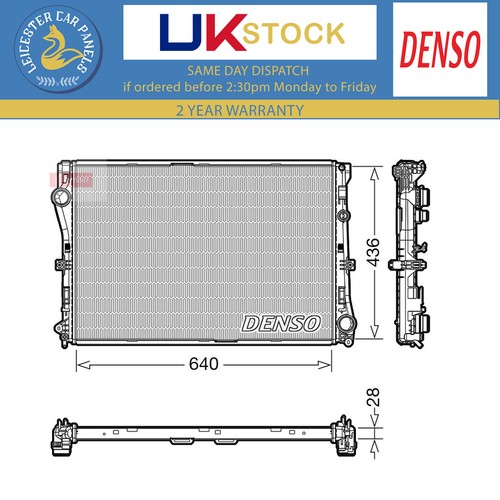 Denso radiator for - denso,