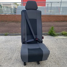 Single van seat - seat, seatbelt