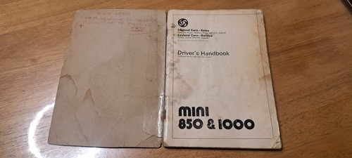 Genuine leyland mini 1977 - genuine,