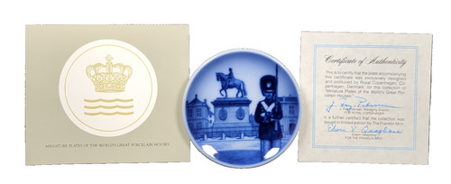 Franklin mint miniature plates - franklin,