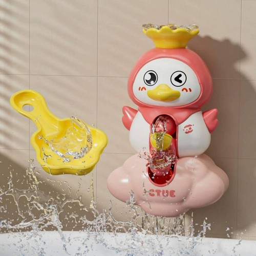 Duck water wheel toy - water, battery