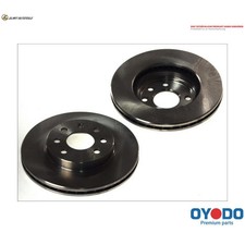 2x BRAKE DISCS 30H4040-OYO FOR HONDA CR-V/II ACCORD/VII/Tourer 3K24A 2.4L 4cyl