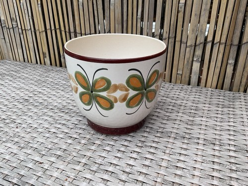 Retro vintage plant pot - retro,