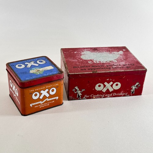 Vintage oxo metal - vintage,