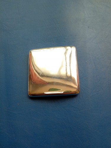 Vintage solid silver - vintage, cigarette