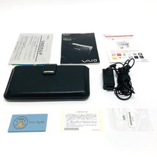 SONY VAIO VGN-P70H Type P crystal white Atom Z520 2GB RAM Netbook Windows Vista