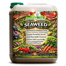 ORGANIC 5Ltr Liquid Seaweed