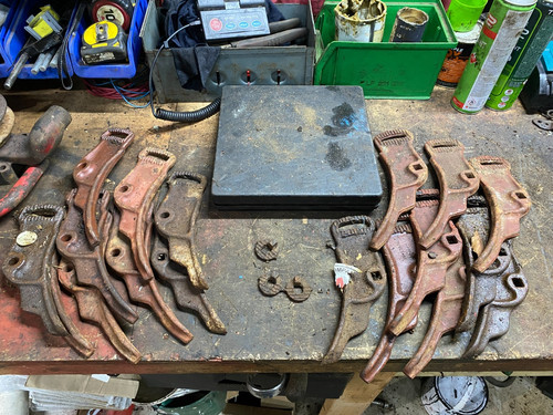 Ferguson cultivator frogs - cultivator, and