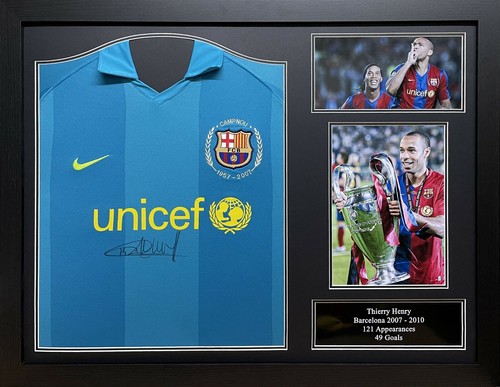 Framed thierry henry - thierry,