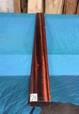 Amara Ebony 45mm Lumber / Boards - Exotic Hardwoods / Kiln Dried / Square Edge